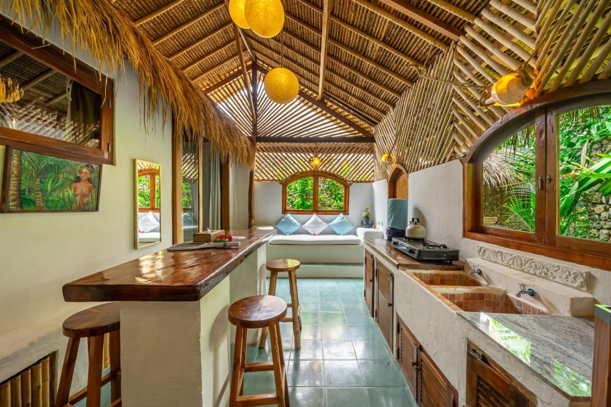 Mu Bungalows Uluwatu Exterior foto